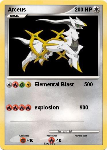 Pokemon Arceus