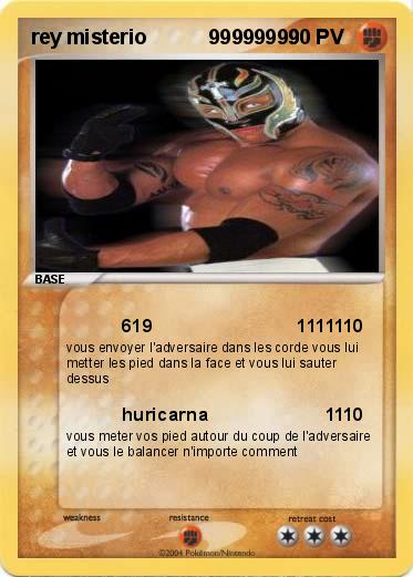 Pokemon rey misterio           99999999