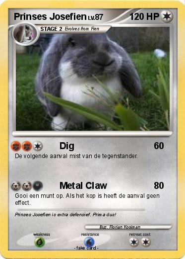 Pokemon Prinses Josefien