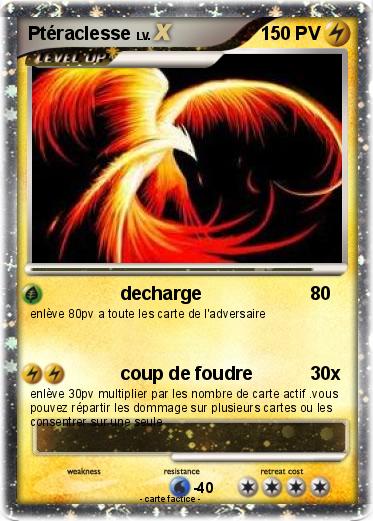 Pokemon Ptéraclesse