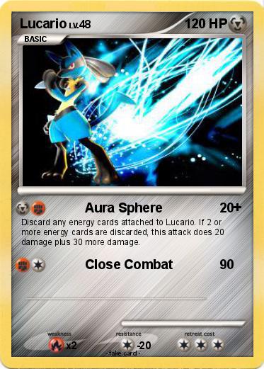 Pokemon Lucario