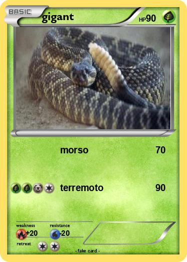 Pokemon gigant