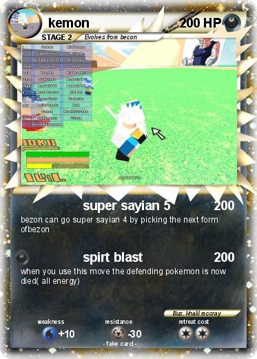 Pokemon kemon