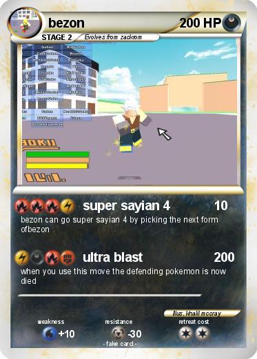 Pokemon bezon