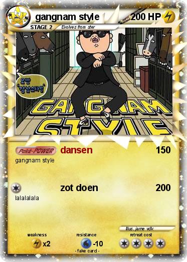 Pokemon gangnam style