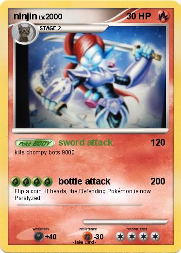 Pokemon ninjin