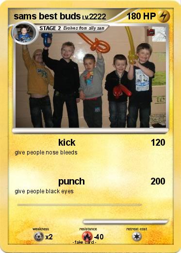 Pokemon sams best buds