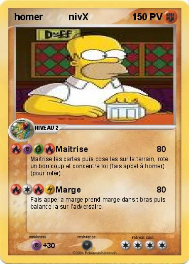 Pokemon homer          nivX 