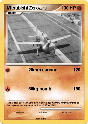 Pokemon Mitsubishi Zero