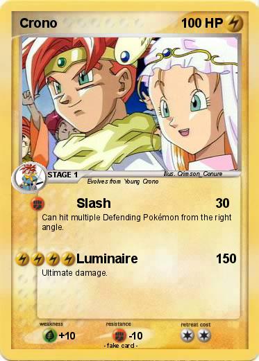 Pokemon Crono