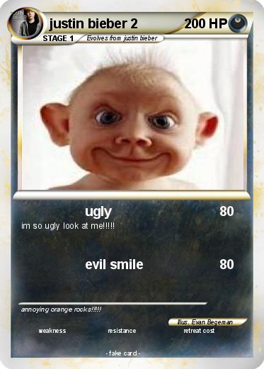 Pokemon justin bieber 2