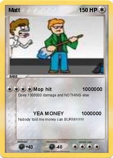 Pokemon Matt