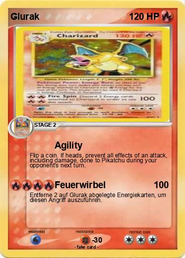 Pokemon Glurak