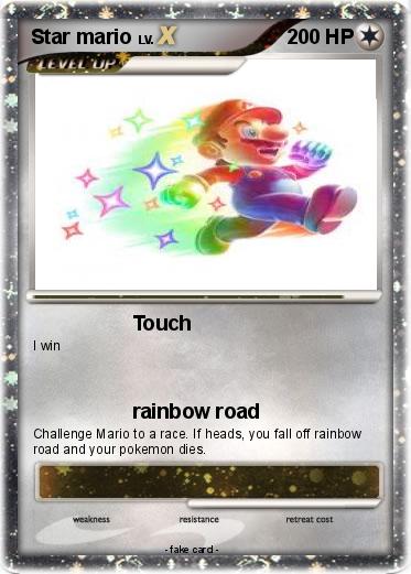 Pokemon Star mario