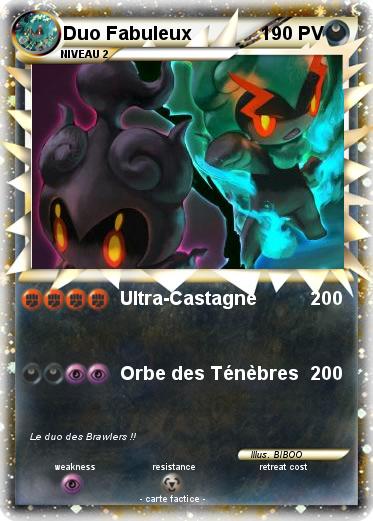 Pokemon Duo Fabuleux