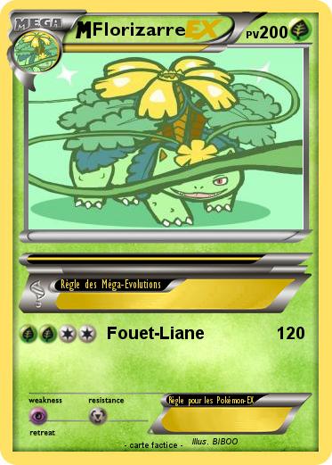 Pokemon Florizarre