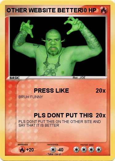 Pokemon OTHER WEBSITE BETTER