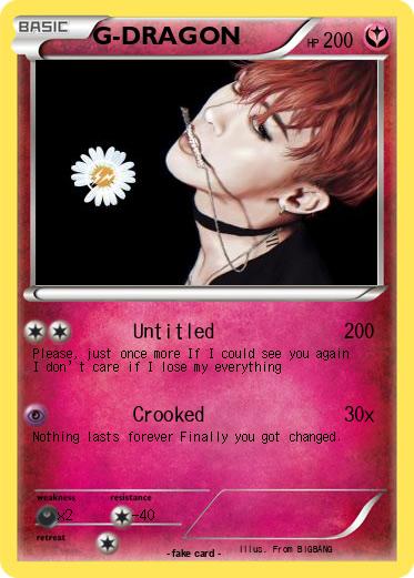 Pokemon G-DRAGON