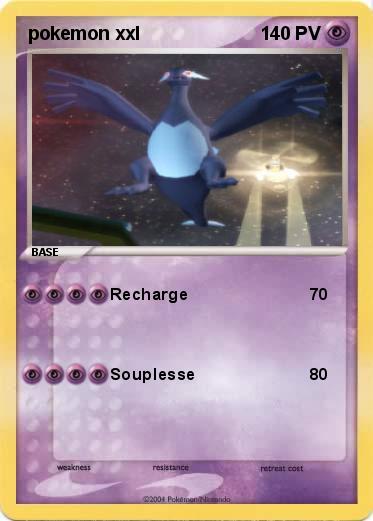Pokemon pokemon xxl