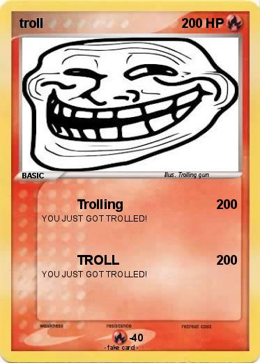 Pokemon troll