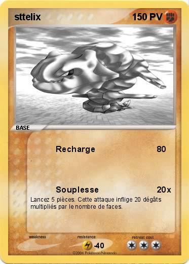 Pokemon sttelix