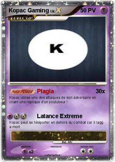 Pokemon Kopac Gaming