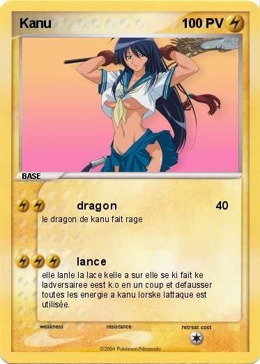 Pokemon Kanu