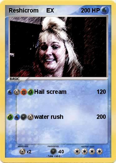 Pokemon Reshicrom     EX