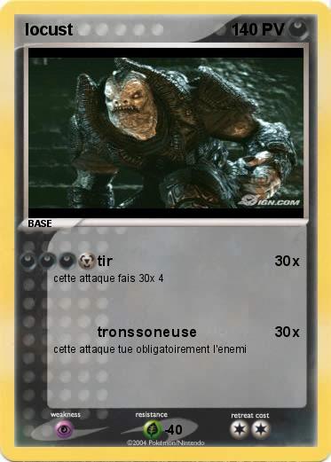 Pokemon locust
