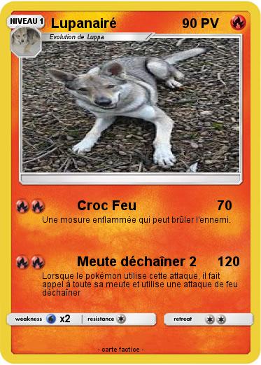 Pokemon Lupanairé