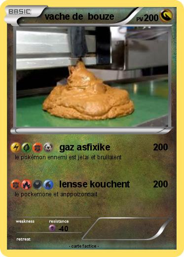 Pokemon vache de  bouze