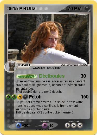 Pokemon 3615 PétUlla