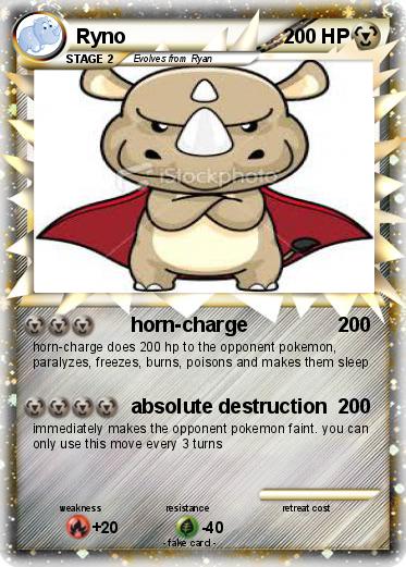 Pokemon Ryno