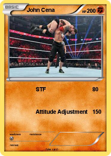 Pokemon John Cena