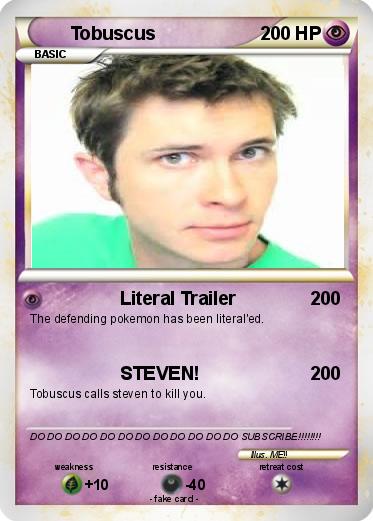 Pokemon Tobuscus