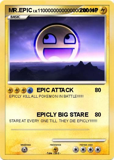 Pokemon MR.EPIC
