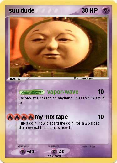 Pokemon suu dude