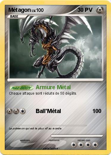 Pokemon Métagon