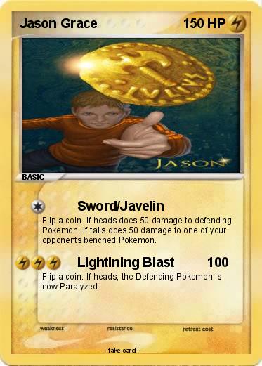 Pokemon Jason Grace