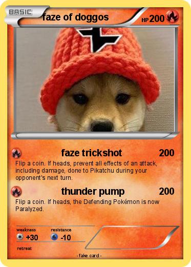 Pokemon faze of doggos