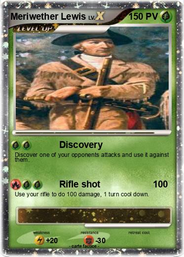 Pokemon Meriwether Lewis