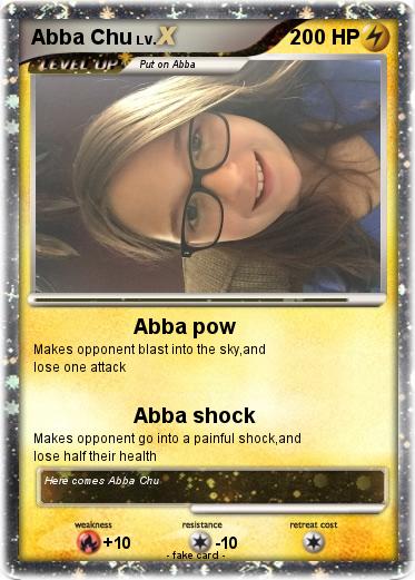 Pokemon Abba Chu