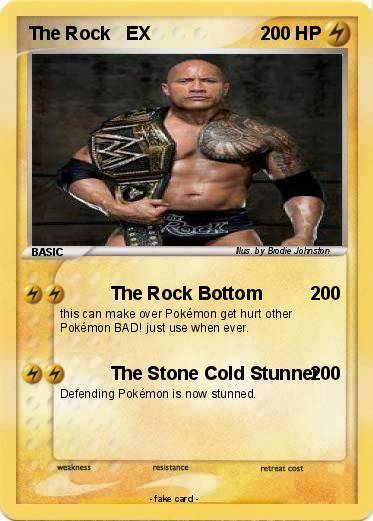 Pokemon The Rock   EX