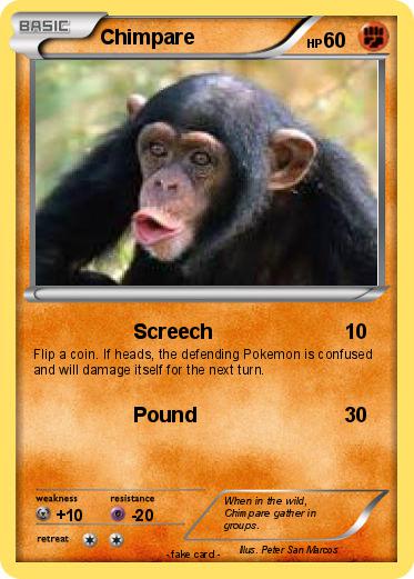 Pokemon Chimpare