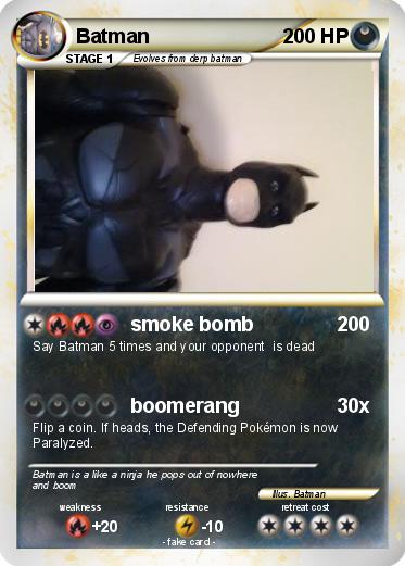 Pokemon Batman