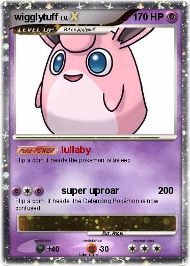Pokemon wigglytuff