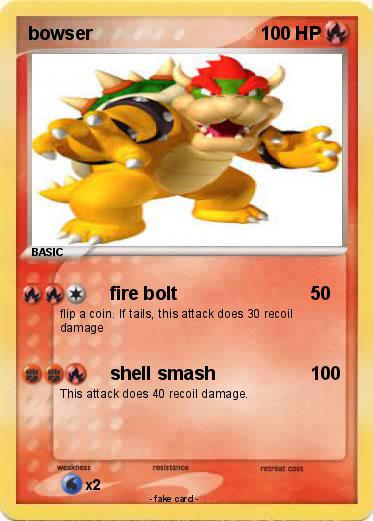 Pokemon bowser