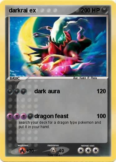 Pokemon darkrai ex