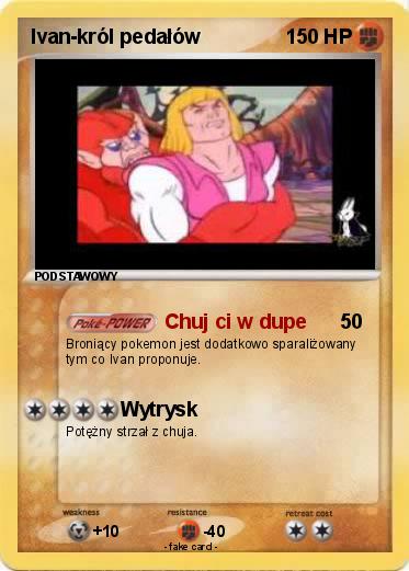 Pokemon Ivan-król pedałów