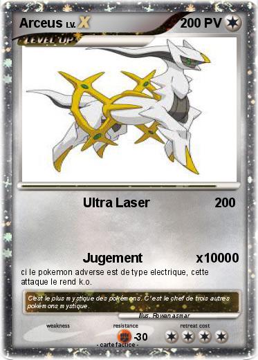 Pokemon Arceus